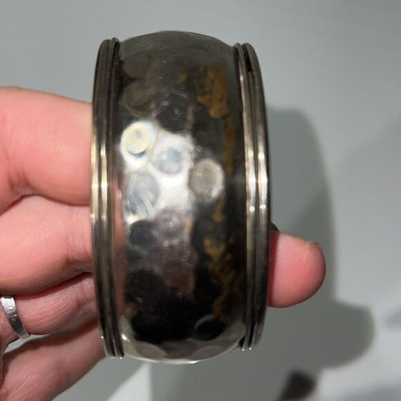 Closet Sale 3 for $15 Silver Tone Cuff Bracelet - Picture 9 of 12